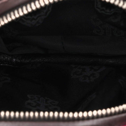 Chrome Hearts Leather Filigree Patch Taka Mini Shoulder Bag