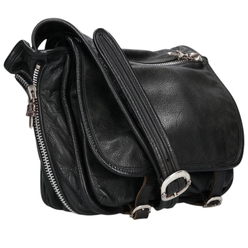 Chrome Hearts Gunslinger Bag Black/Silver Size ONE SIZE