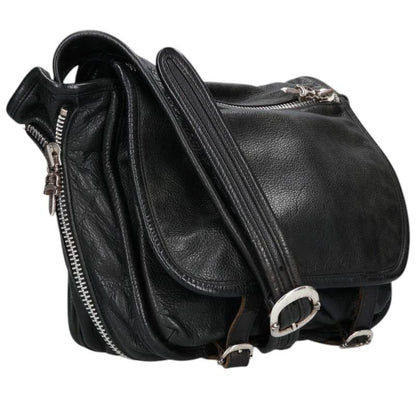 Chrome Hearts Gunslinger Bag Black/Silver Size ONE SIZE