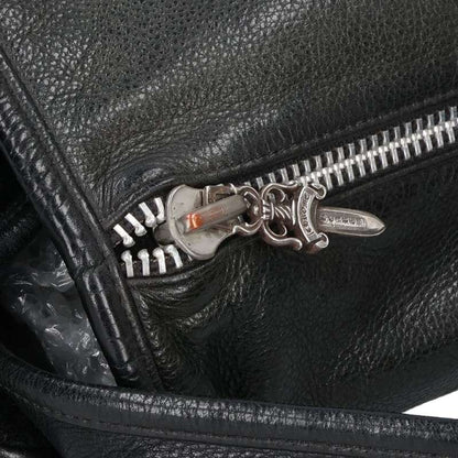 Chrome Hearts Gunslinger Bag Black/Silver Size ONE SIZE