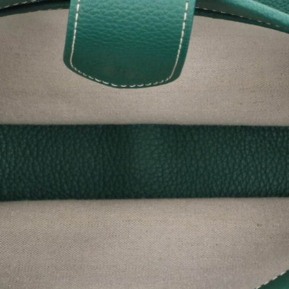 GOYARD Musette PM Coated Canvas Shoulder Bag Green Size PM