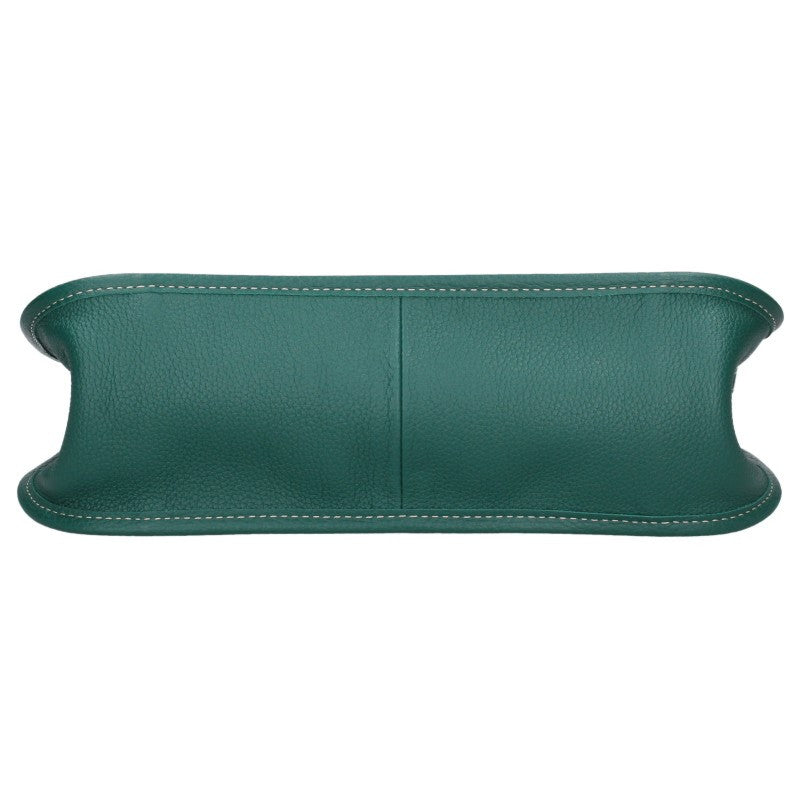 GOYARD Musette PM Coated Canvas Shoulder Bag Green Size PM