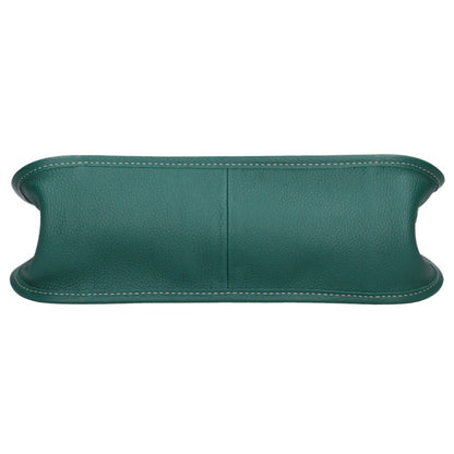 GOYARD Musette PM Coated Canvas Shoulder Bag Green Size PM