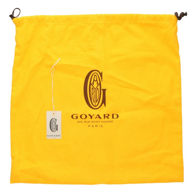 GOYARD Musette PM Coated Canvas Shoulder Bag Green Size PM