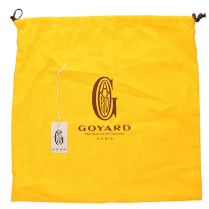 GOYARD Musette PM Coated Canvas Shoulder Bag Green Size PM