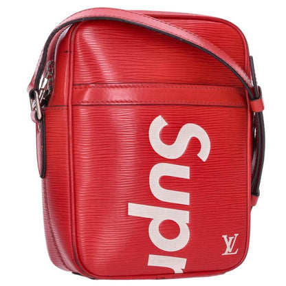 SUPREME LOUISVUITTON FW17 LV Danube PM Bag Red/White Size PM