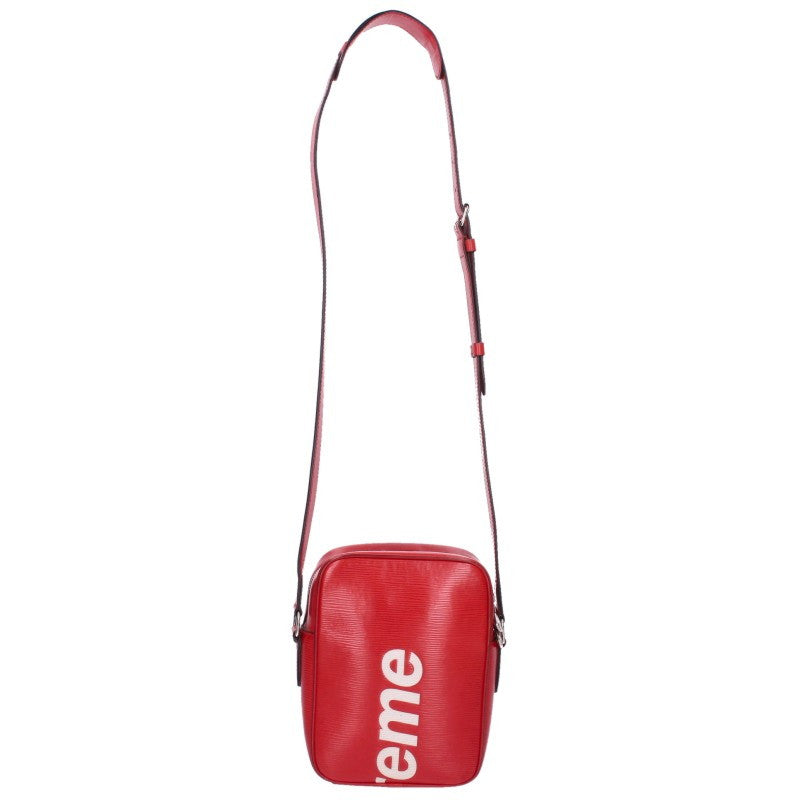 SUPREME LOUISVUITTON FW17 LV Danube PM Bag Red/White Size PM