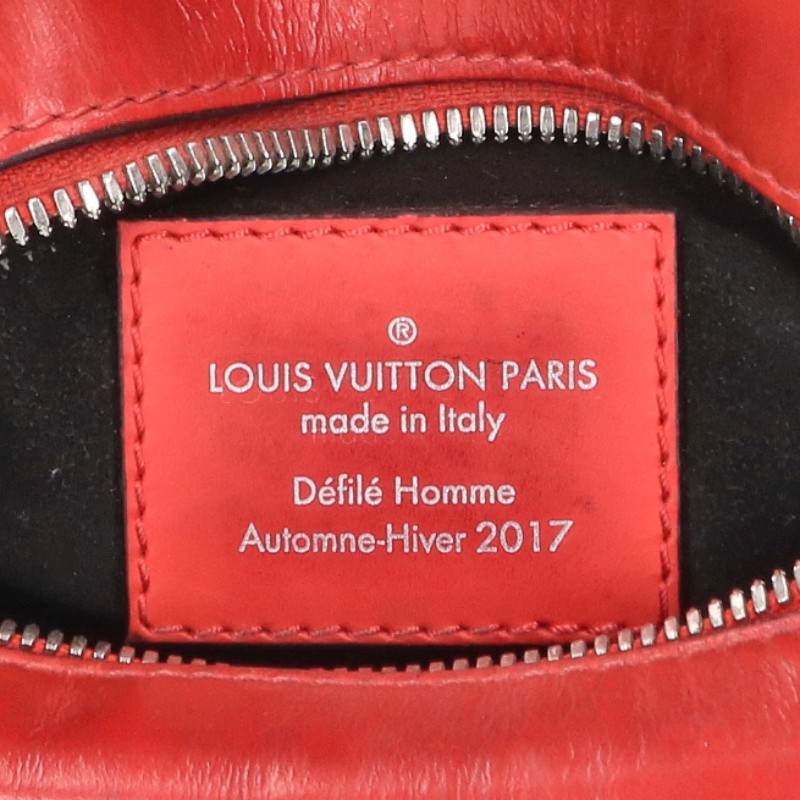 SUPREME LOUISVUITTON FW17 LV Danube PM Bag Red/White Size PM