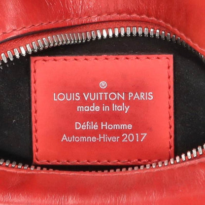 SUPREME LOUISVUITTON FW17 LV Danube PM Bag Red/White Size PM