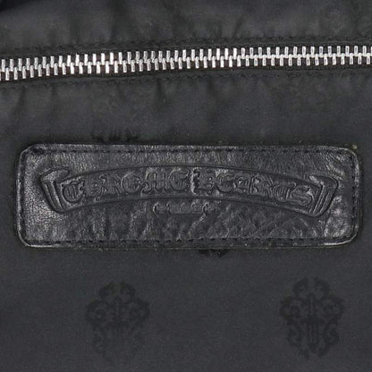 Chrome Hearts LELO SM Cross Patch Leather Shoulder Bag