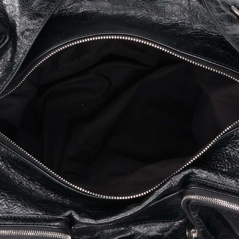 BALENCIAGA Super Busy Sling Shoulder Bag Black Size ONE SIZE