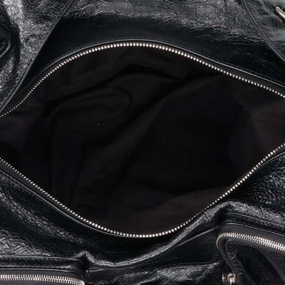 BALENCIAGA Super Busy Sling Shoulder Bag Black Size ONE SIZE