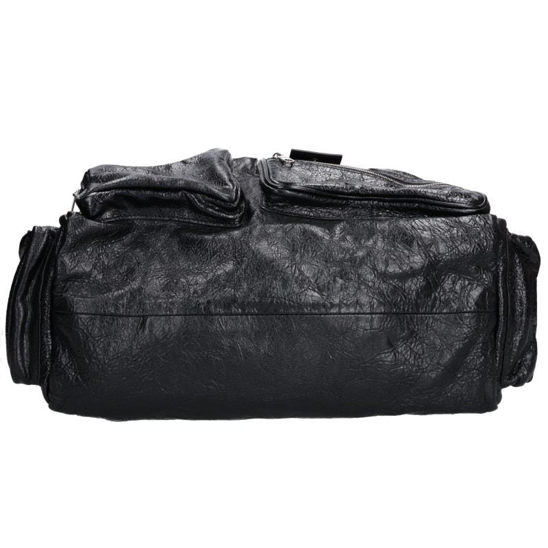 BALENCIAGA Super Busy Sling Shoulder Bag Black Size ONE SIZE