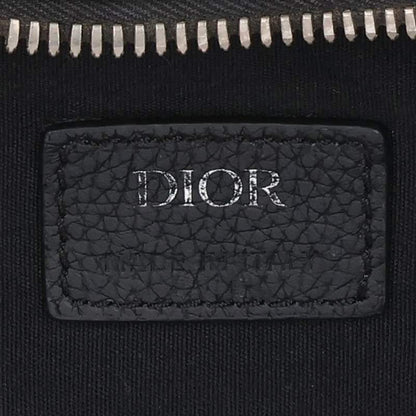 DIOR Oblique Shoulder Bag Navy Size ONE SIZE
