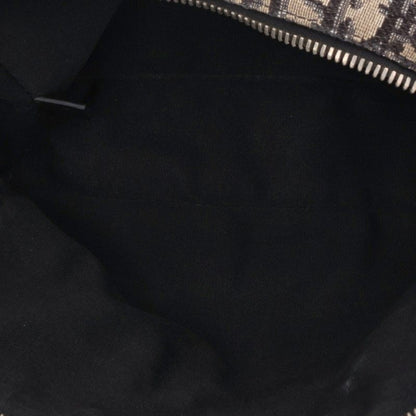 DIOR Oblique Shoulder Bag Navy Size ONE SIZE