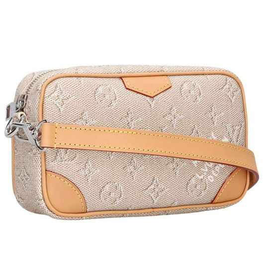 LOUISVUITTON Trocadero Monogram Bag Beige Size ONE SIZE