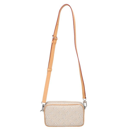 LOUISVUITTON Trocadero Monogram Bag Beige Size ONE SIZE