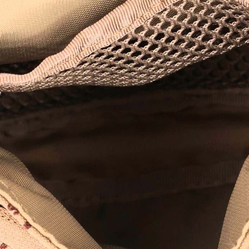 SUPREME 24AW Box Logo Raindrop Camo Camera Bag Brown
