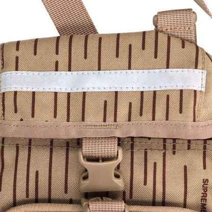 SUPREME 24AW Box Logo Raindrop Camo Camera Bag Brown