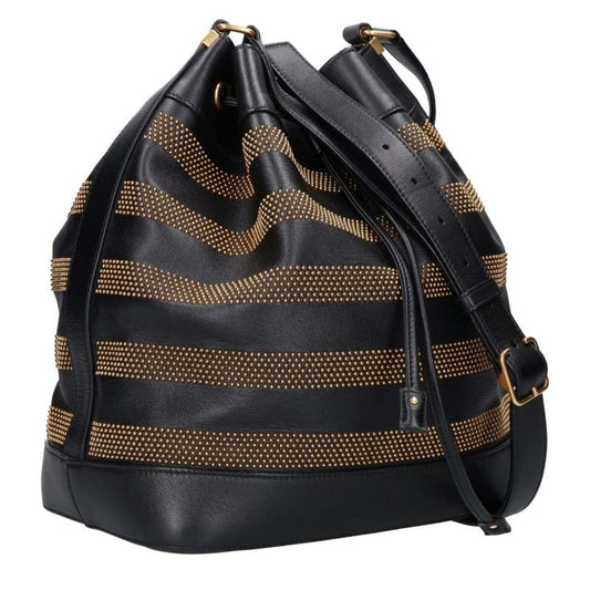 SAINT LAURENT PARIS 617180 Studded 2WAY Shoulder Bag