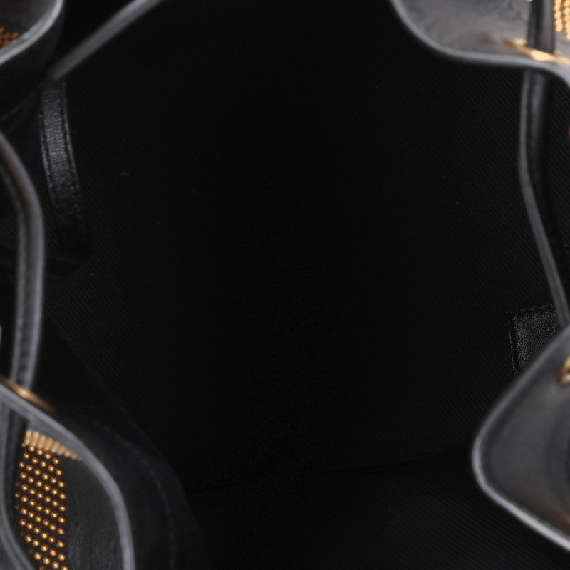 SAINT LAURENT PARIS 617180 Studded 2WAY Shoulder Bag