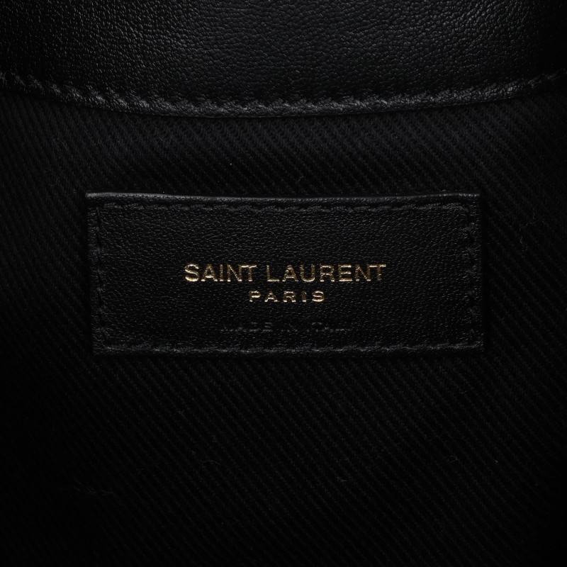 SAINT LAURENT PARIS 617180 Studded 2WAY Shoulder Bag