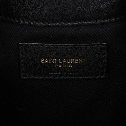 SAINT LAURENT PARIS 617180 Studded 2WAY Shoulder Bag