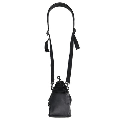 BALENCIAGA Explorer Leather Mini Shoulder Bag Black