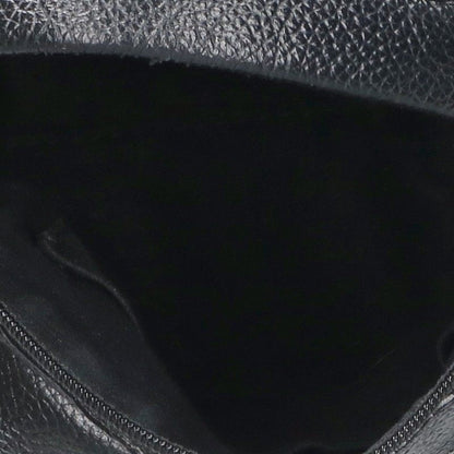 BALENCIAGA Explorer Leather Mini Shoulder Bag Black