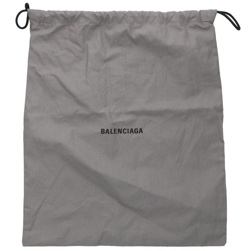 BALENCIAGA Explorer Leather Mini Shoulder Bag Black