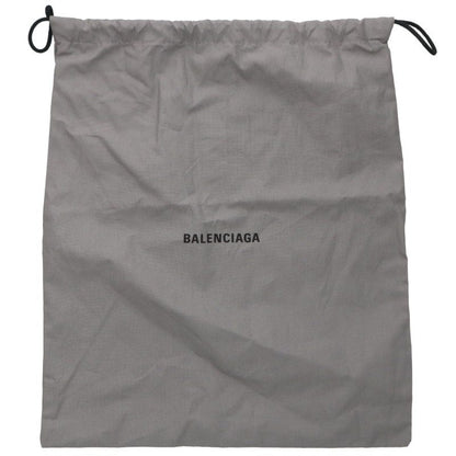 BALENCIAGA Explorer Leather Mini Shoulder Bag Black
