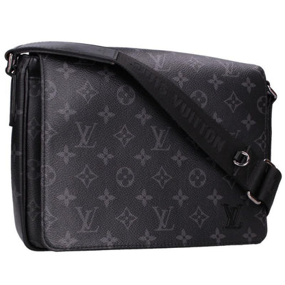 LOUISVUITTON M46255 District PM NV3 Shoulder Bag Black