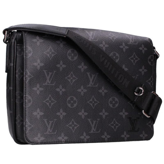 LOUISVUITTON M46255 District PM NV3 Shoulder Bag Black