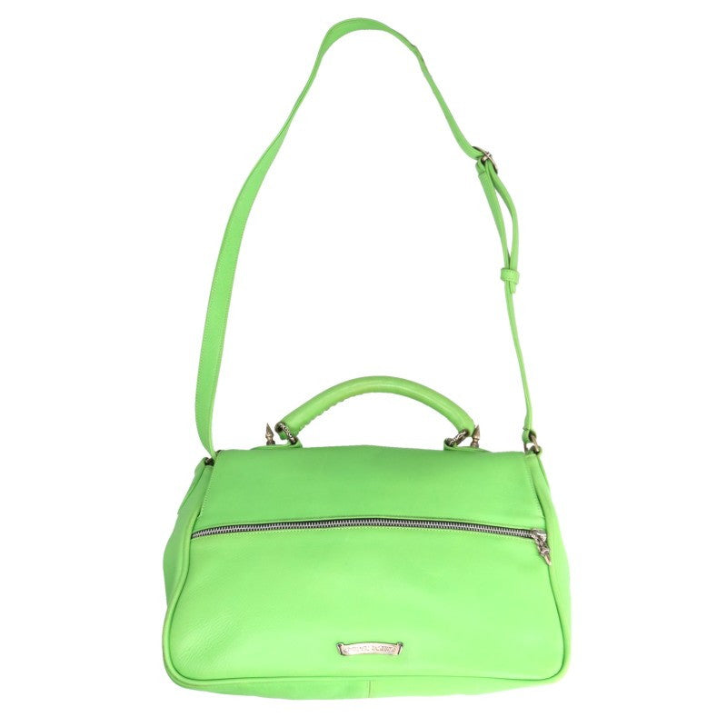Chrome Hearts DARLIN RICHIE Spike Embellished Bag Green