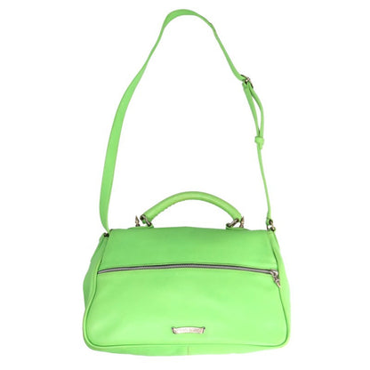 Chrome Hearts DARLIN RICHIE Spike Embellished Bag Green