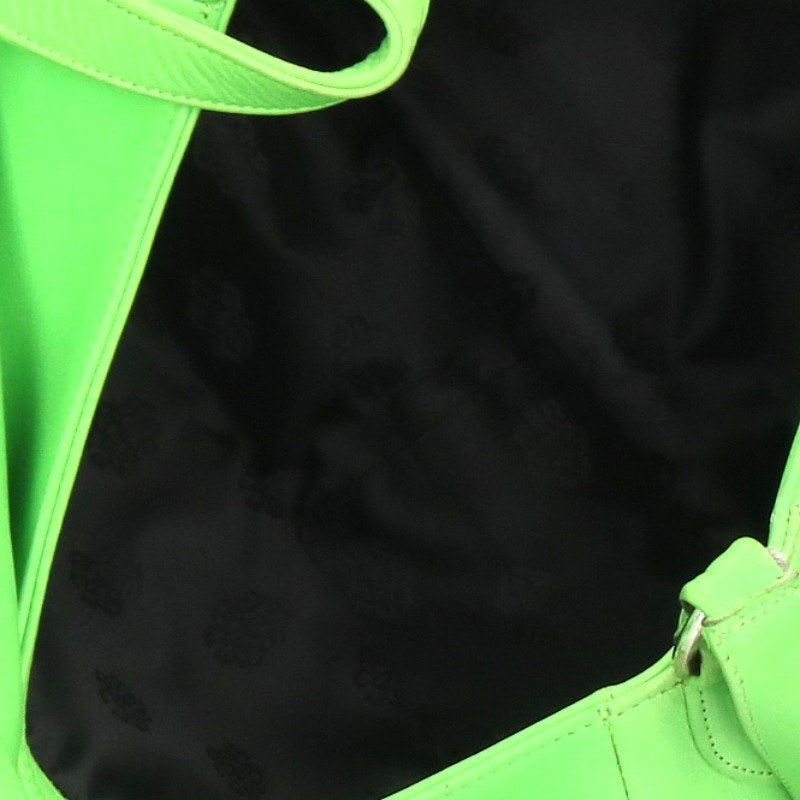 Chrome Hearts DARLIN RICHIE Spike Embellished Bag Green