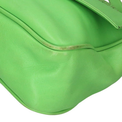 Chrome Hearts DARLIN RICHIE Spike Embellished Bag Green