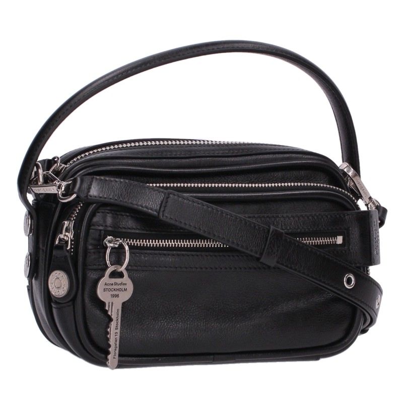 ACNE STUDIOS 26AW Crossbody Shoulder Bag Black Size UNI