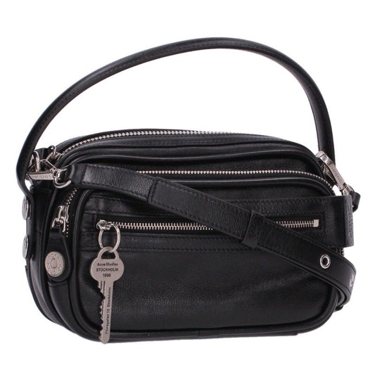 ACNE STUDIOS 26AW Crossbody Shoulder Bag Black Size UNI
