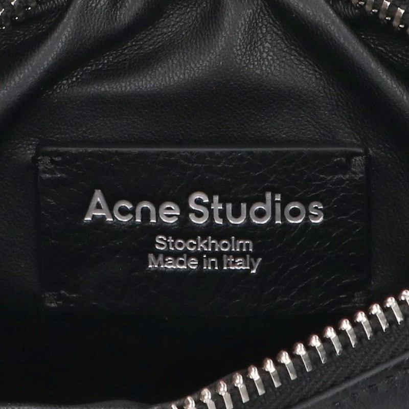 ACNE STUDIOS 26AW Crossbody Shoulder Bag Black Size UNI