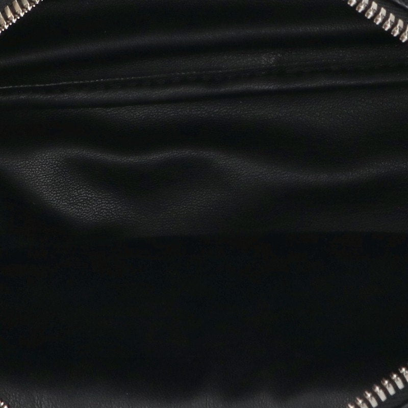 ACNE STUDIOS Black Leather Camero Shoulder Bag Size UNI