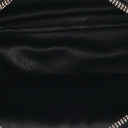 ACNE STUDIOS Black Leather Camero Shoulder Bag Size UNI