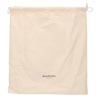 ACNE STUDIOS Black Leather Camero Shoulder Bag Size UNI