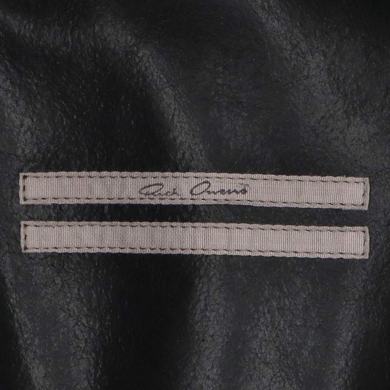 Rick Owens 26AW Gemini Shoulder Bag Black Size UNI