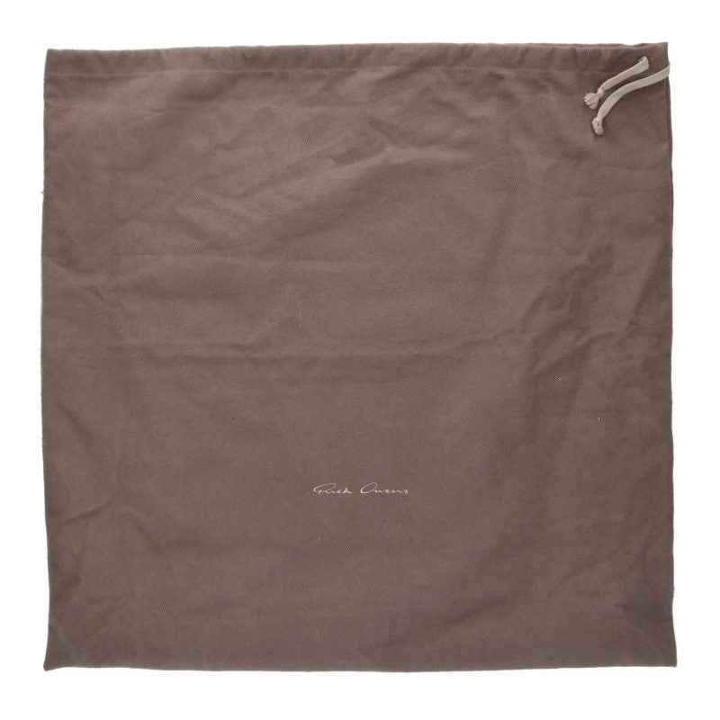 Rick Owens 26AW Gemini Shoulder Bag Black Size UNI