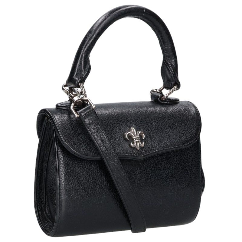 Chrome Hearts DOC ADAMS BS Flare Shoulder Bag