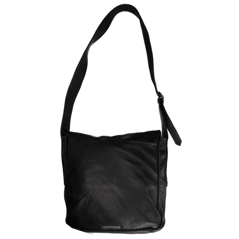Chrome Hearts BAG-MAIL Lip & Tongue Leather Patch Bag