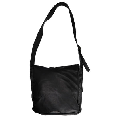 Chrome Hearts BAG-MAIL Lip & Tongue Leather Patch Bag