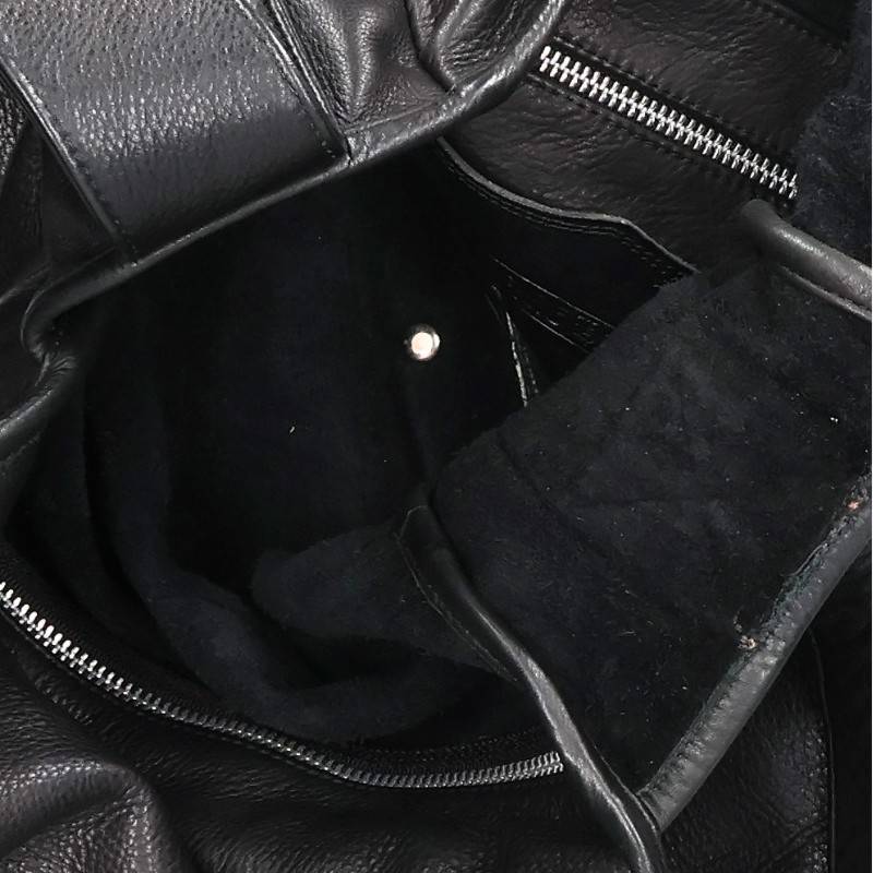 Chrome Hearts BAG-MAIL Lip & Tongue Leather Patch Bag