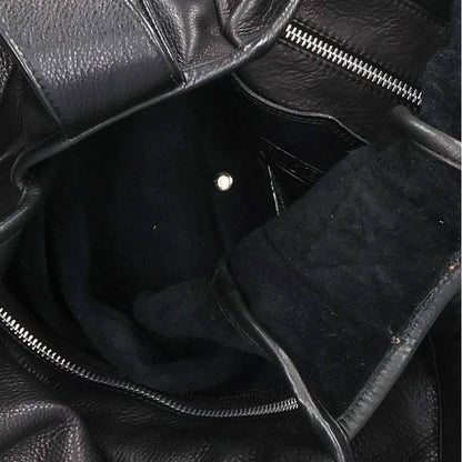 Chrome Hearts BAG-MAIL Lip & Tongue Leather Patch Bag